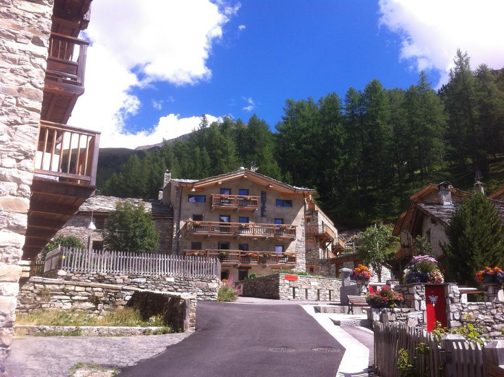 Chalet Hotel Du Fornet Val-d'Isere Exterior foto