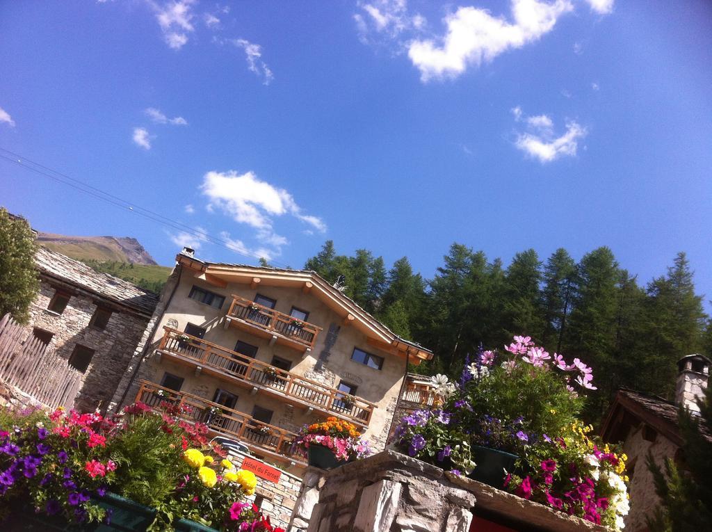 Chalet Hotel Du Fornet Val-d'Isere Exterior foto