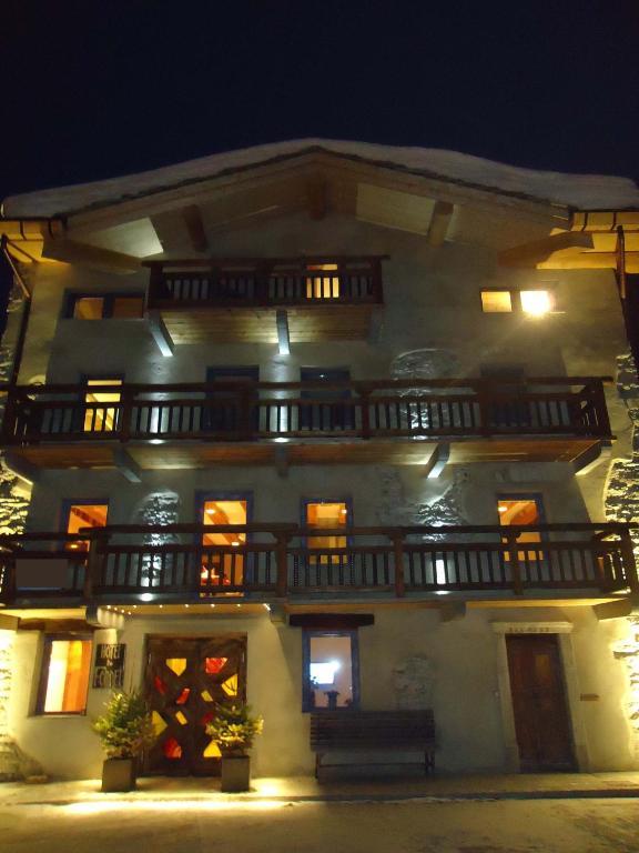 Chalet Hotel Du Fornet Val-d'Isere Exterior foto