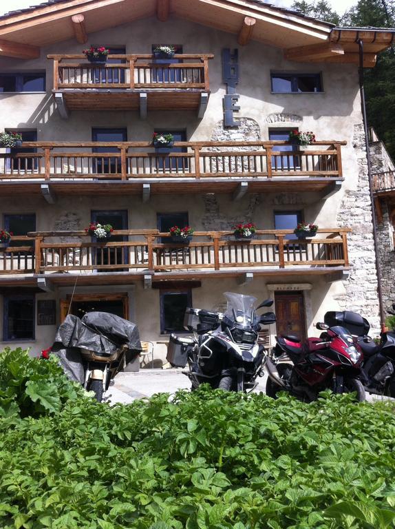 Chalet Hotel Du Fornet Val-d'Isere Exterior foto