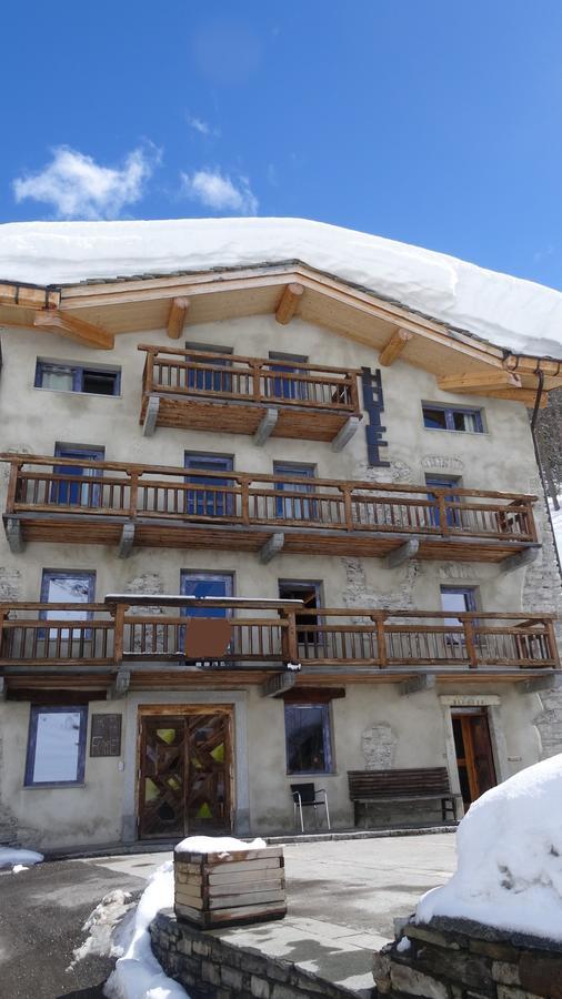 Chalet Hotel Du Fornet Val-d'Isere Exterior foto