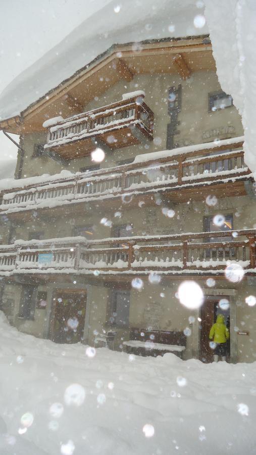 Chalet Hotel Du Fornet Val-d'Isere Exterior foto
