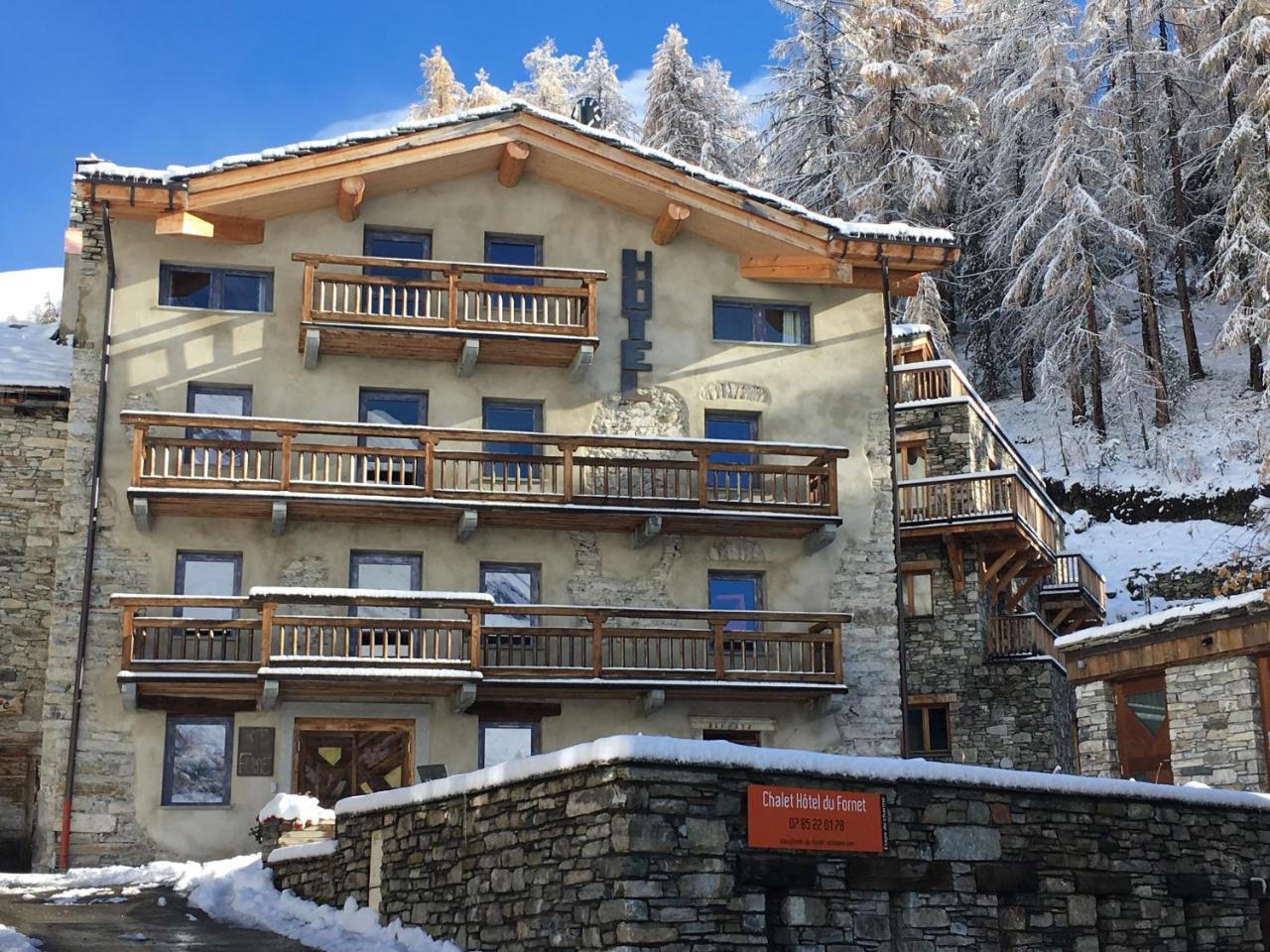 Chalet Hotel Du Fornet Val-d'Isere Exterior foto