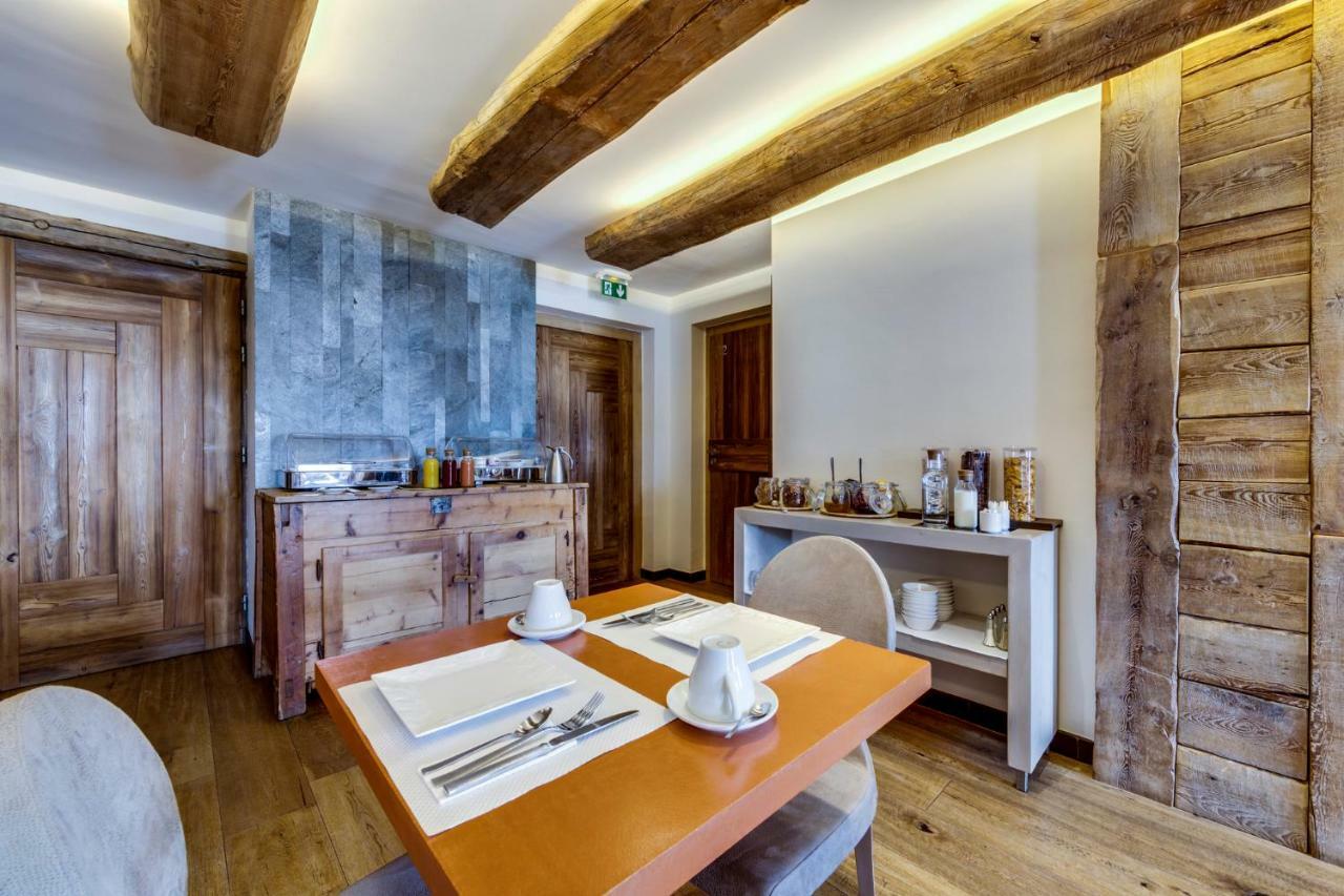 Chalet Hotel Du Fornet Val-d'Isere Exterior foto