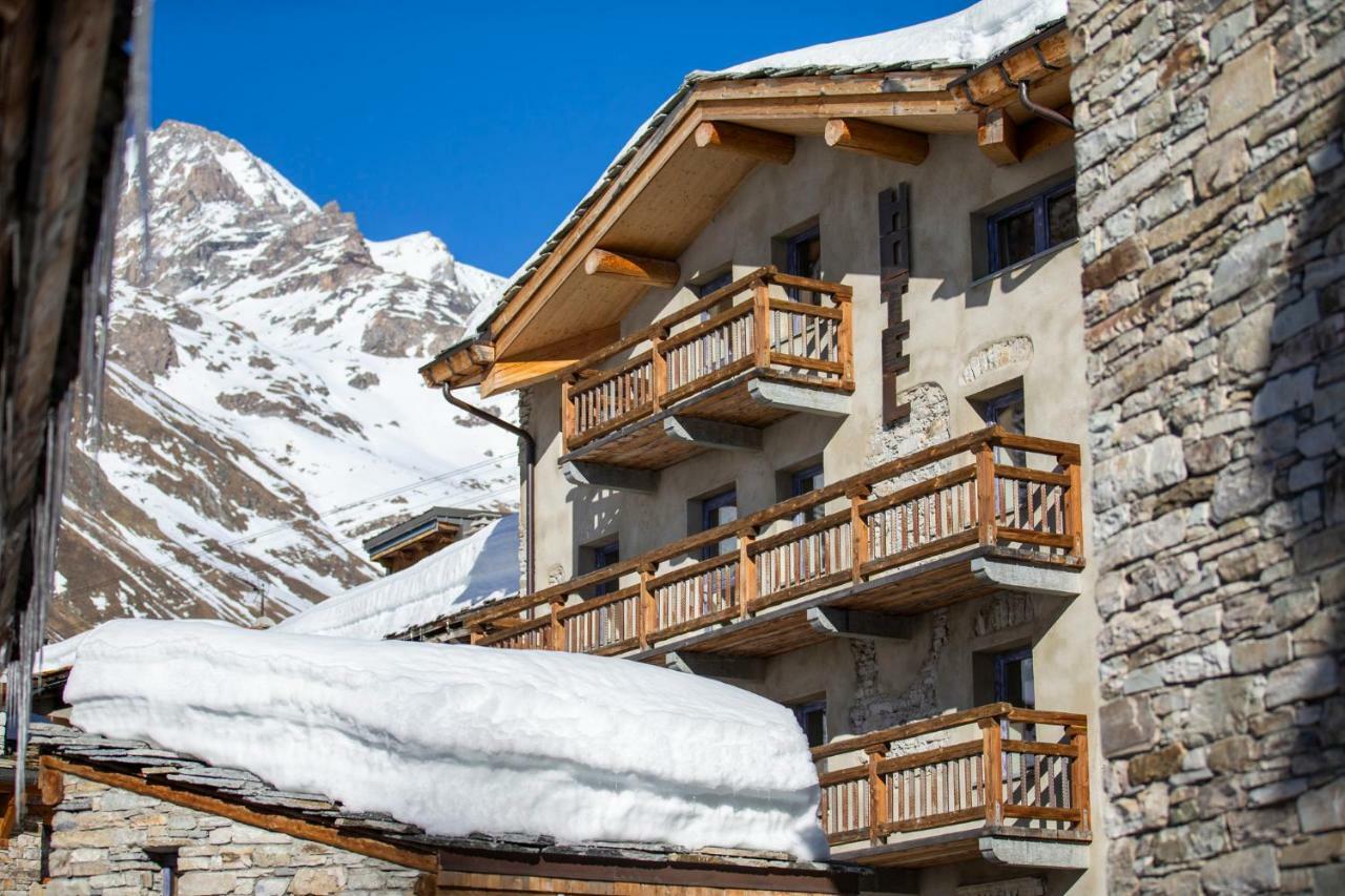 Chalet Hotel Du Fornet Val-d'Isere Exterior foto