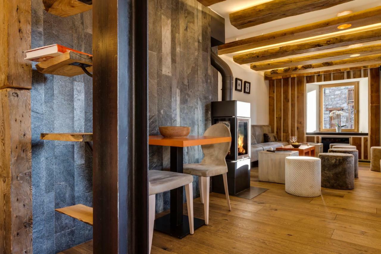 Chalet Hotel Du Fornet Val-d'Isere Exterior foto