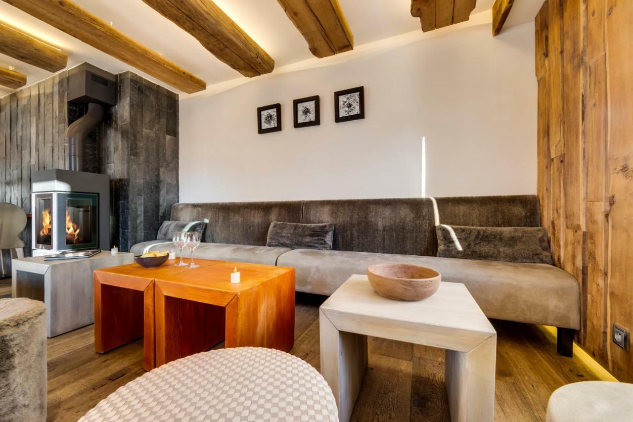Chalet Hotel Du Fornet Val-d'Isere Exterior foto