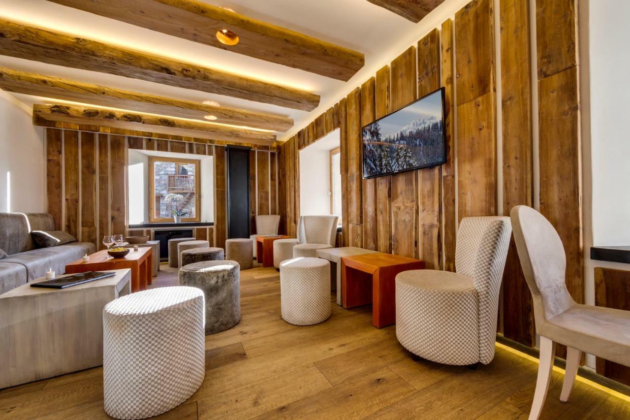 Chalet Hotel Du Fornet Val-d'Isere Exterior foto
