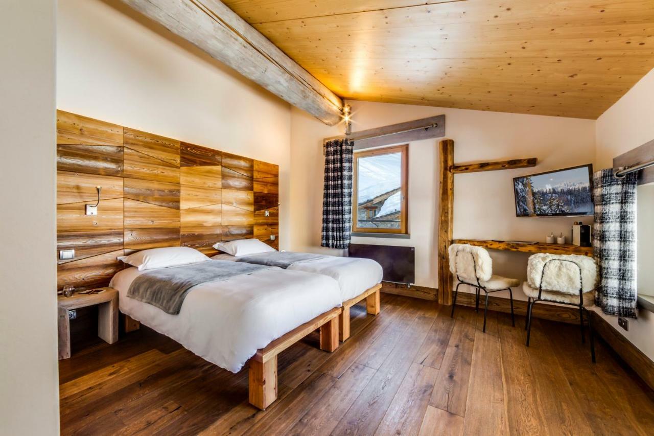 Chalet Hotel Du Fornet Val-d'Isere Exterior foto