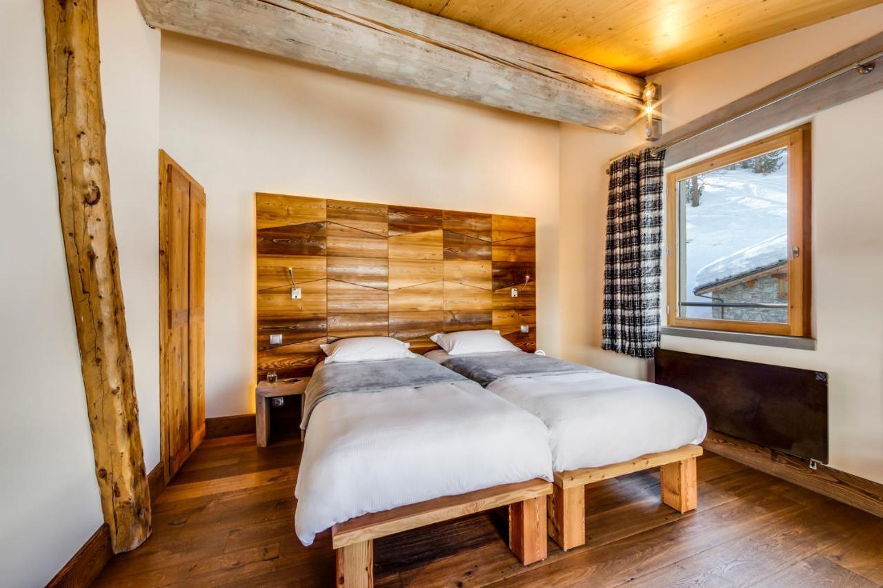 Chalet Hotel Du Fornet Val-d'Isere Exterior foto